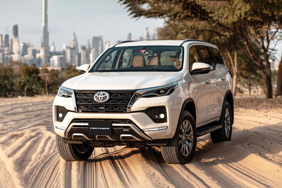 Toyota Fortuner SUV rental