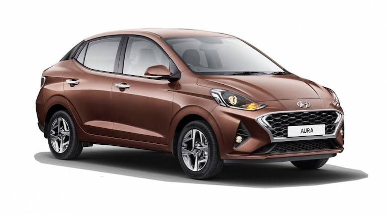 Hyundai Aura on rent with driver in Mumbai