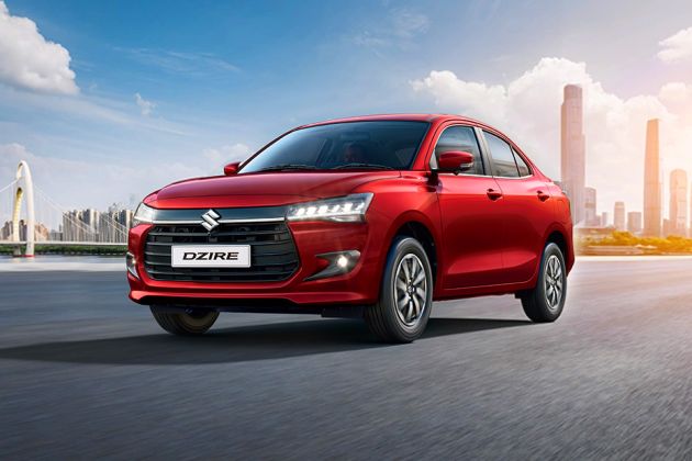Dzire sedan cab service in Mumbai