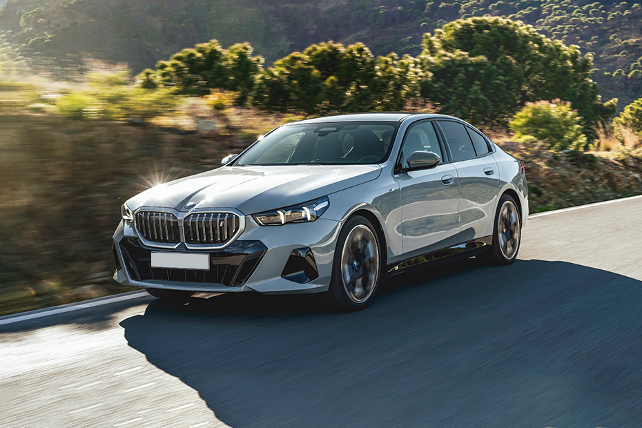 BMW 5 Series luxury corporate car rental