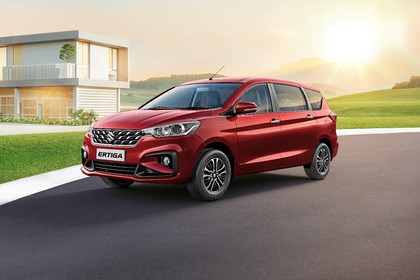 Ertiga MPV on rent for family trips