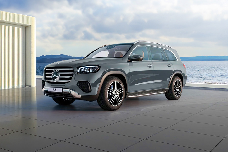 Merc GLS 400 luxury SUV hire in Mumbai